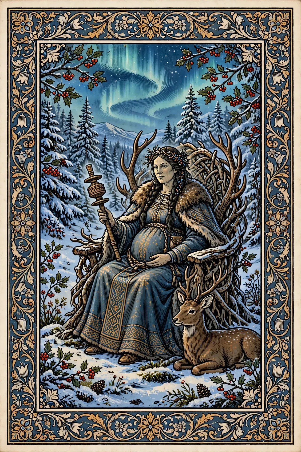 The Empress — Northern Tarot