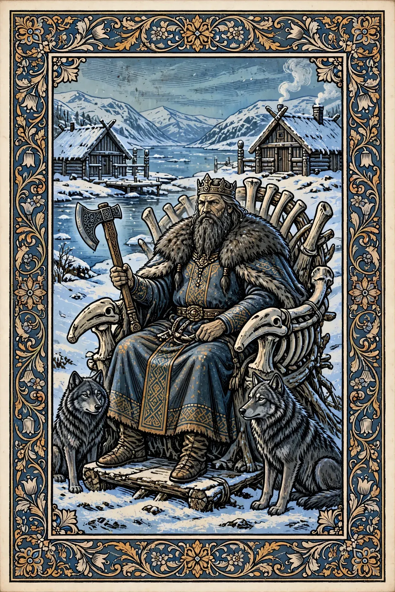 The Emperor — Northern Tarot